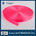 professional manufacturer high quality custom webbing embroidered 100% nylon